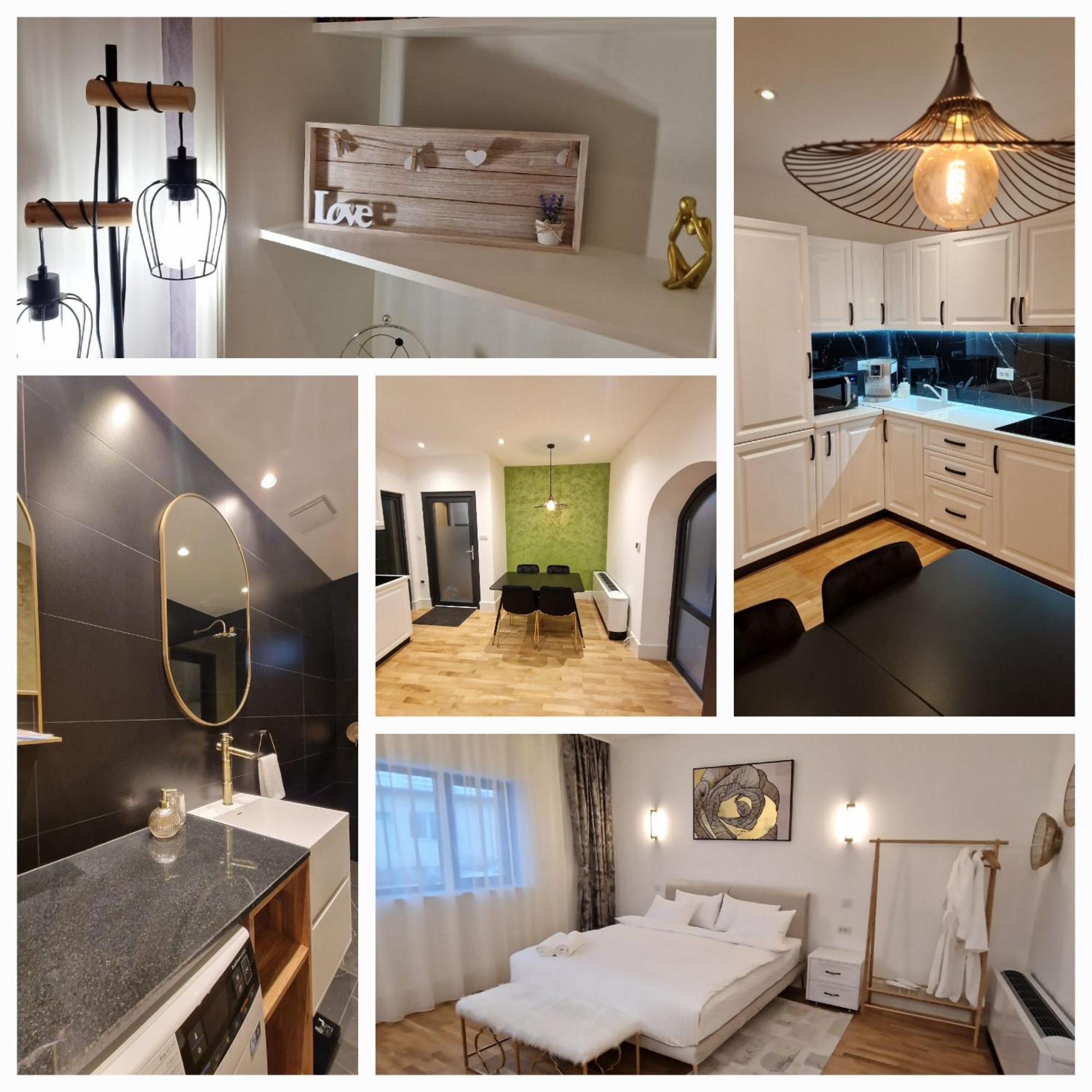 Appartamento Rokebea Luxury Braşov Esterno foto
